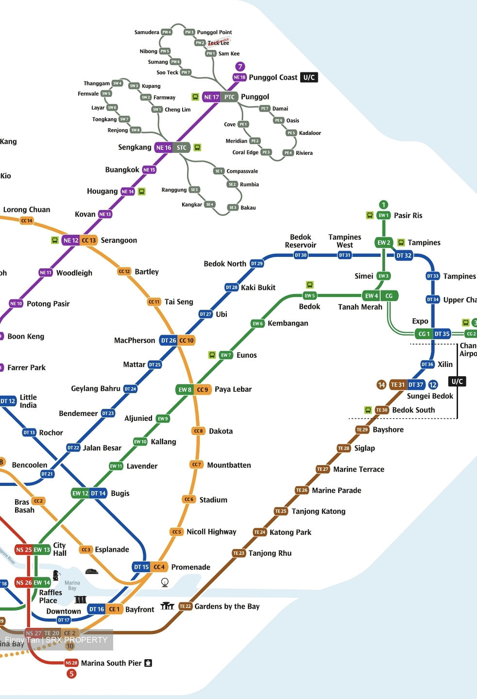 Ocbc Paya Lebar Mrt Station - Circle Line (D14), Office #510835771